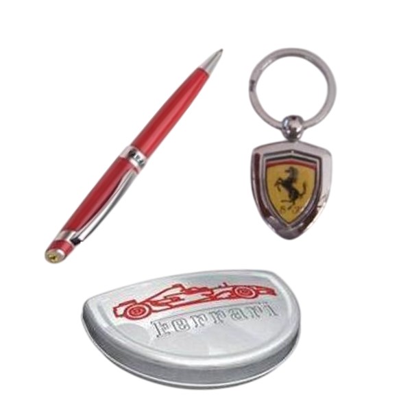 808-0008 FERRARI MONTE CARLO GIFT SET BALL ����� �������